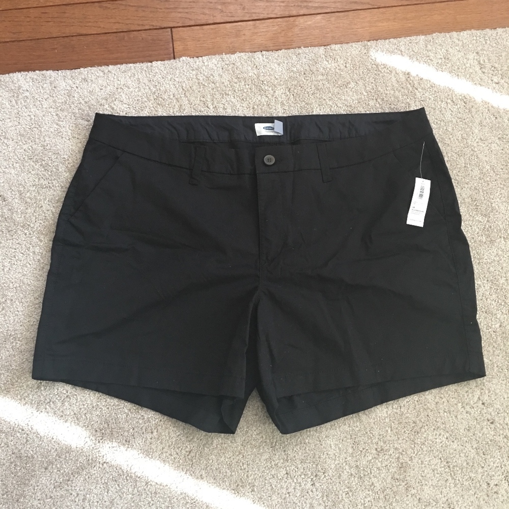 NWT Old Navy Black Shorts